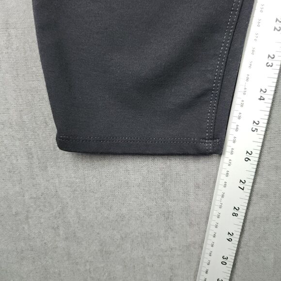 St. John's Bay Womens Size 2X Black Skinny Ankle Ponte Knit Pull-On - Picture 5 of 9
